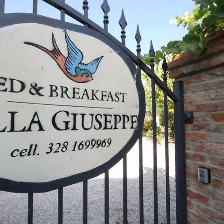 B&B Giuseppe Chiusi Eksteriør billede