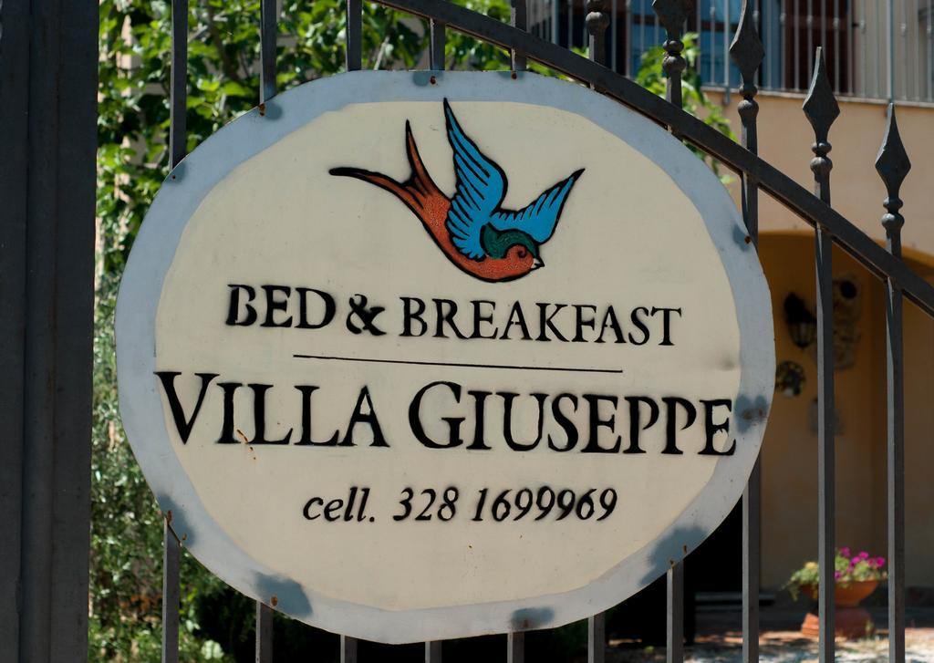 B&B Giuseppe Chiusi Eksteriør billede